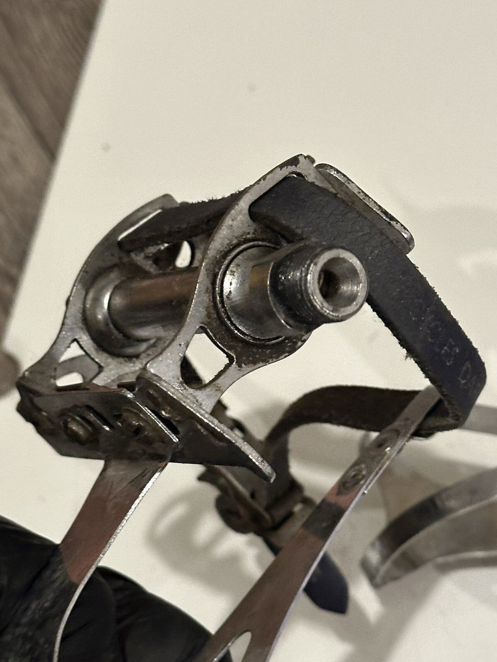 Vintage Bike Pedals And Cages