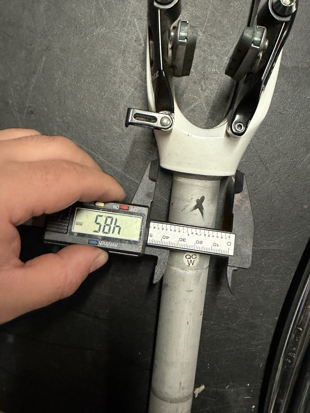 Giant Road Time Trial Carbon Forks With Caliper Tt Forks