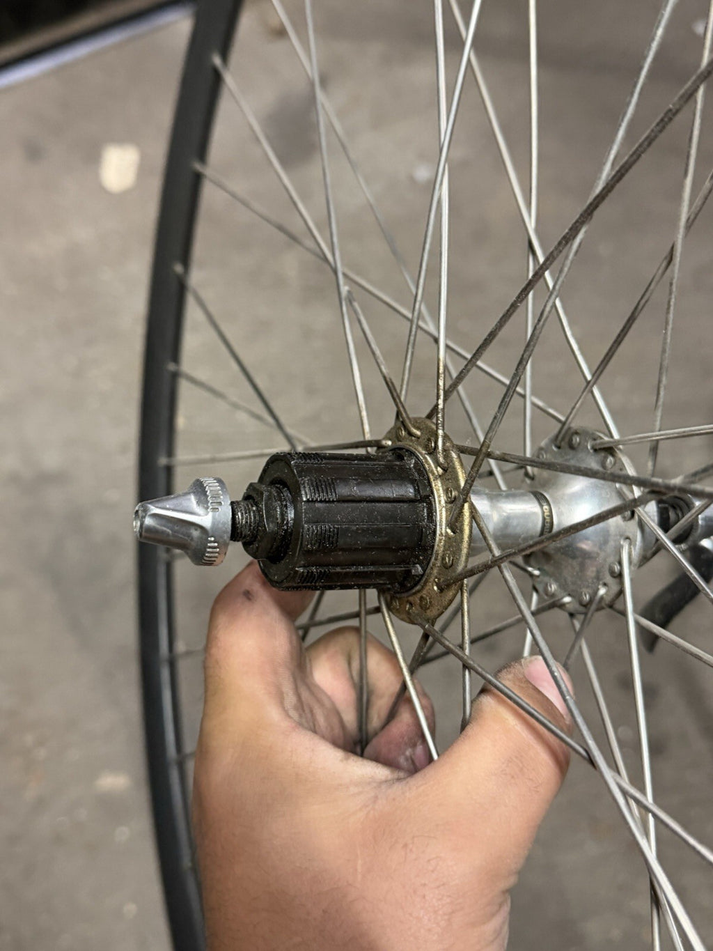 Shimano 600 Vintage 700c Clincher Wheelset – Omega Rims