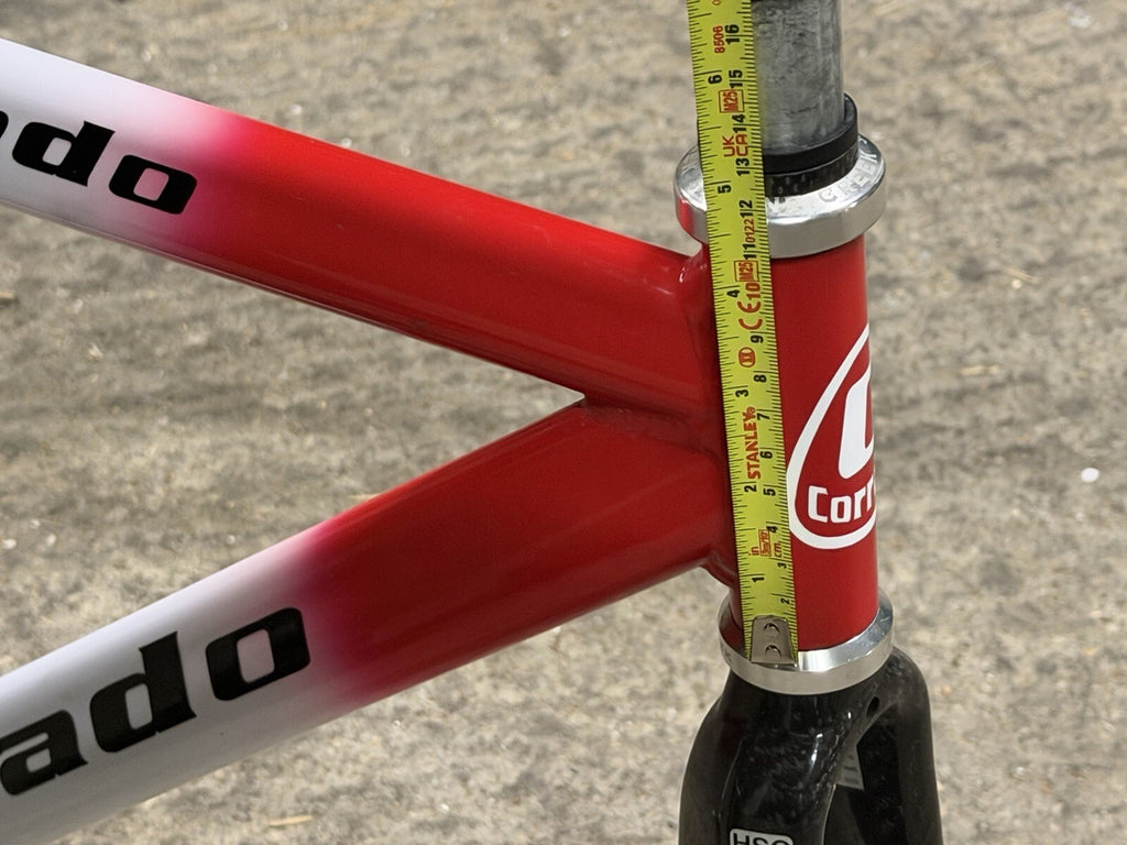 Corrado Track Frameset Size Small Fixed Gear Looks Forks