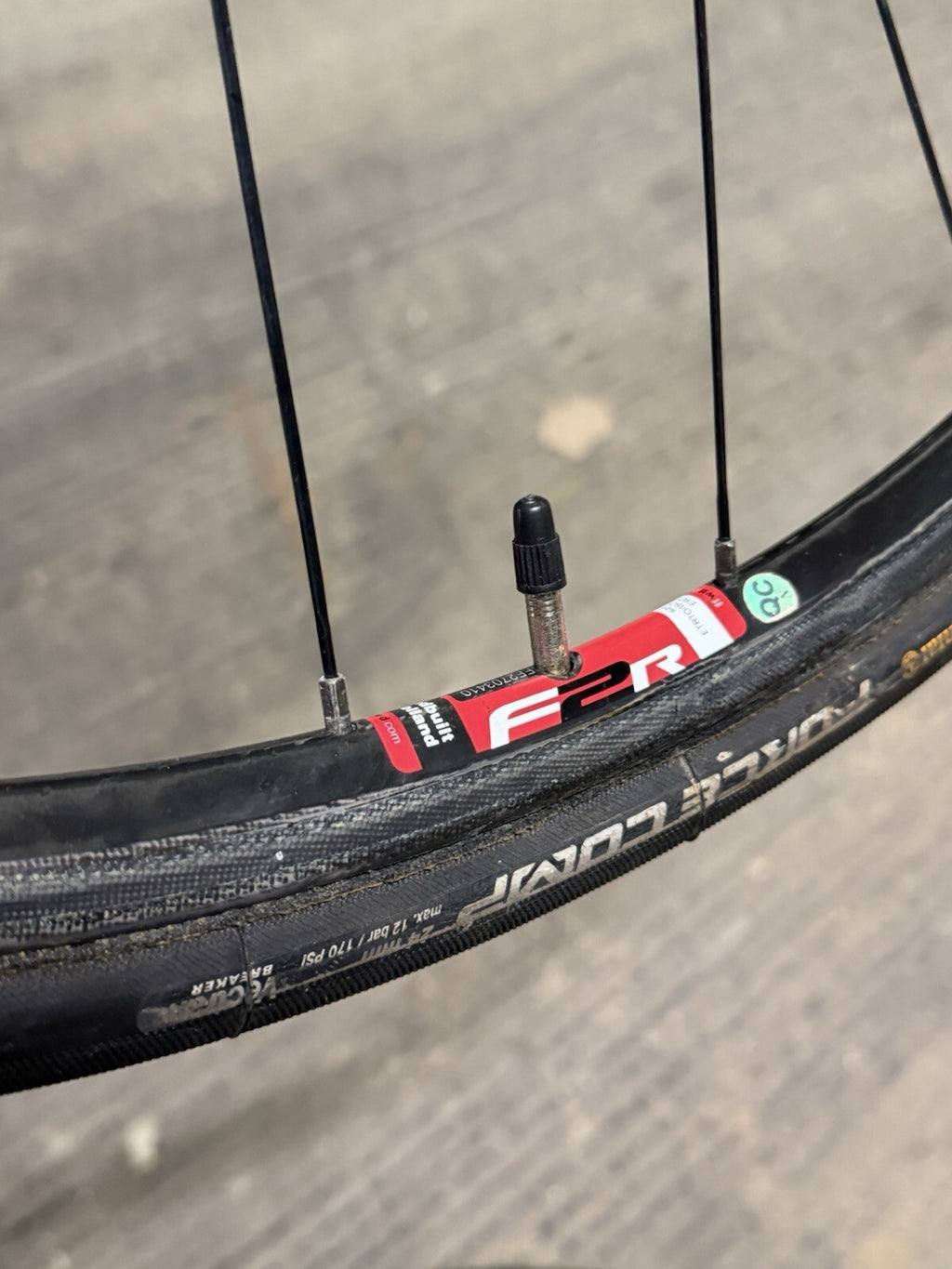 Road Tubular Wheelset Fast Forward F2r Carbon Wheel 11speed - product photo 7 | Miclo Bikes