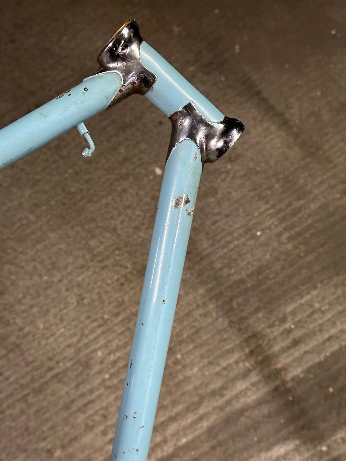 Vintage Rare Bianchi Frameset Road