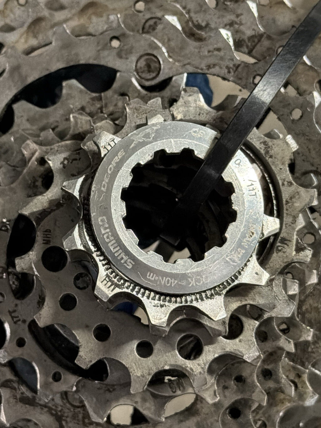 Shimano Xt M771 10 Speed Cassette - view 4