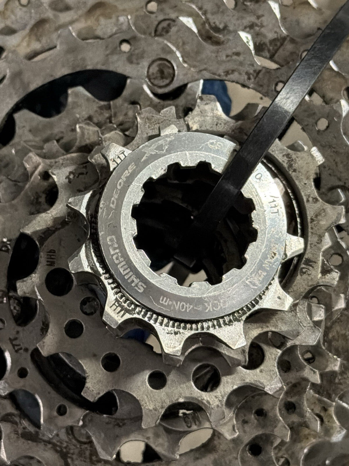Shimano Xt M771 10 Speed Cassette - view 4