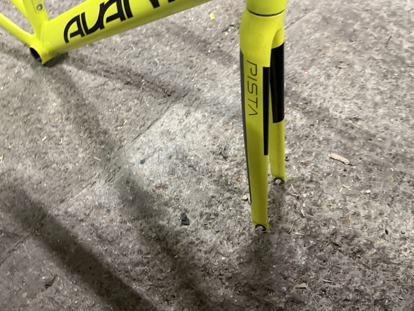 Avanti Pista Track Frameset Fixed Gear Size m 54