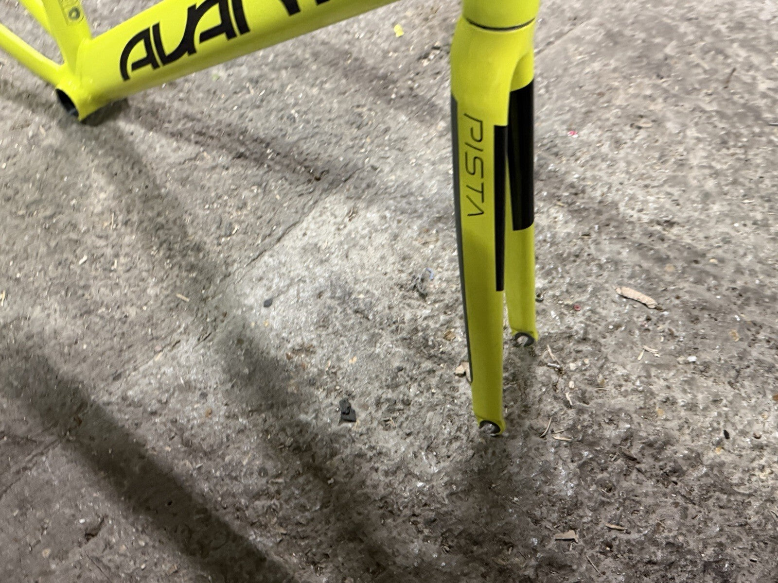 Avanti Pista Track Frameset Fixed Gear Size m 54
