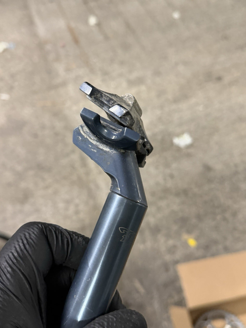 S Selle Italia Flite Bike Seatpost Rare 25mm