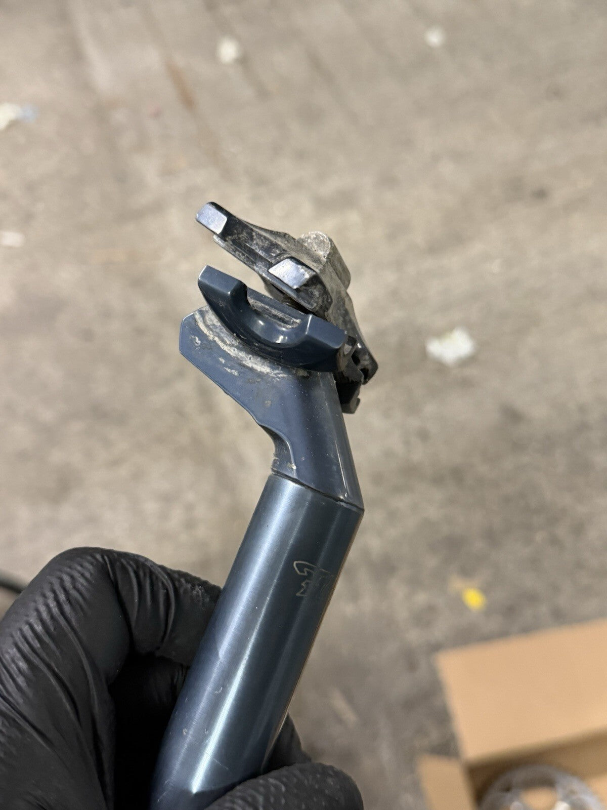 S Selle Italia Flite Bike Seatpost Rare 25mm