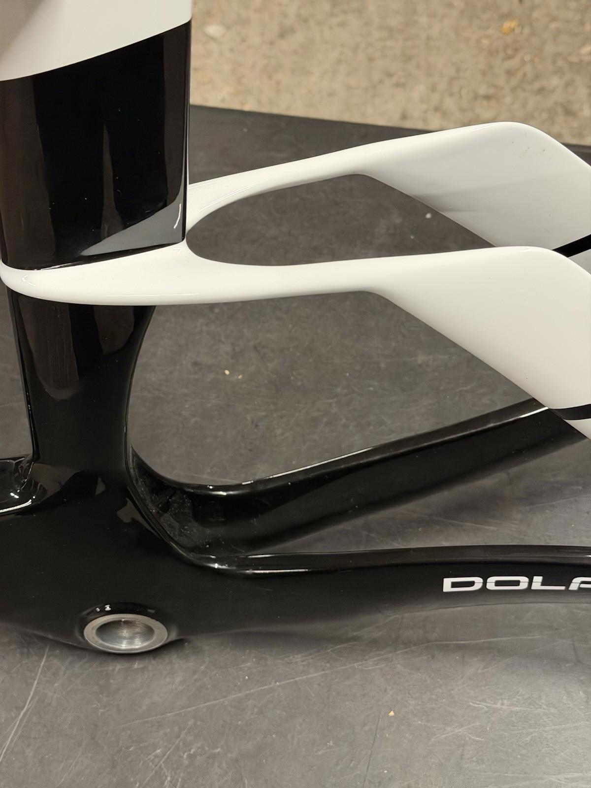 Dolan Df5 Size 61 Track Carbon Frameset Pista