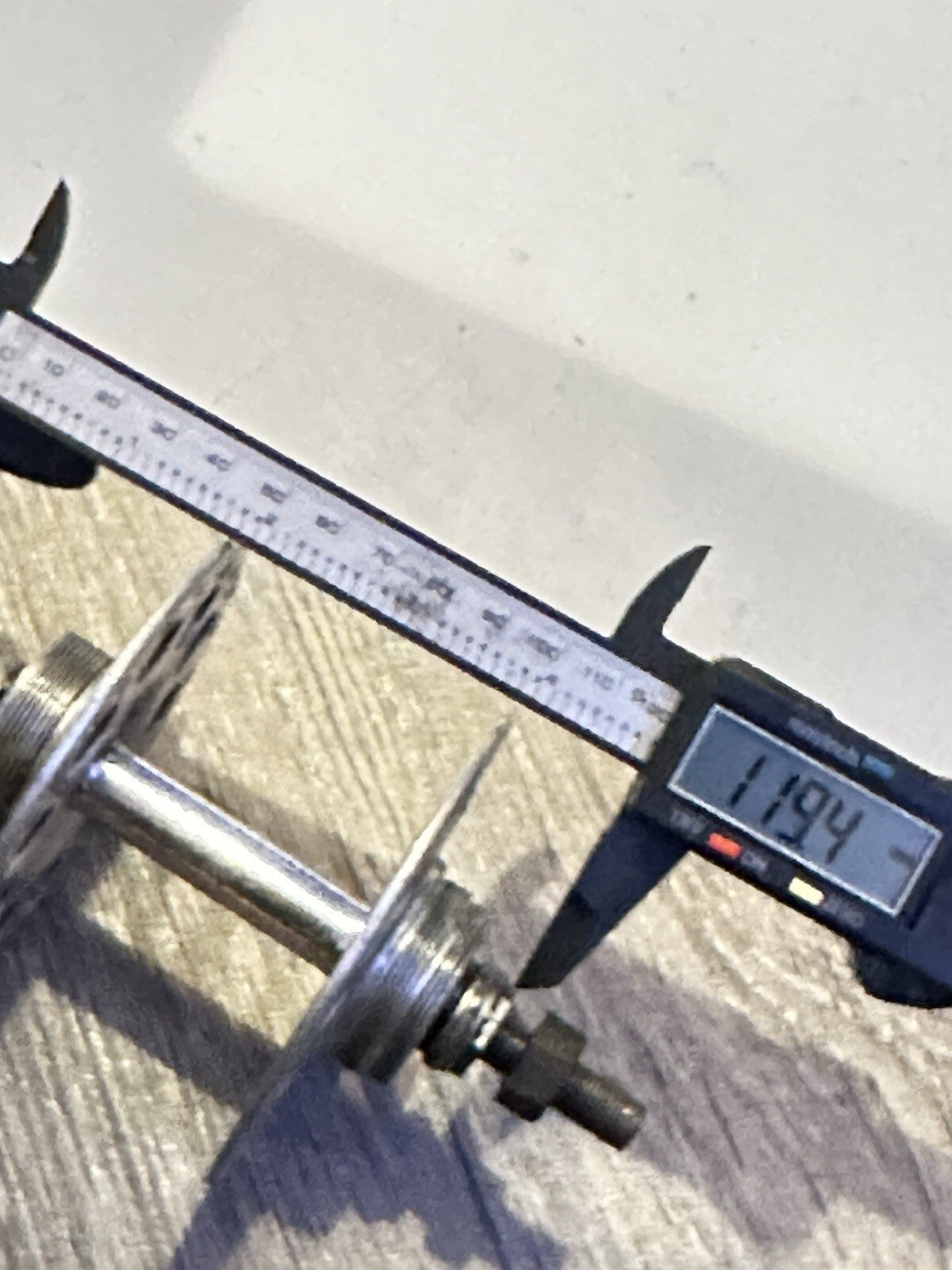 Rare Airlite Vintage Track Hub Rear