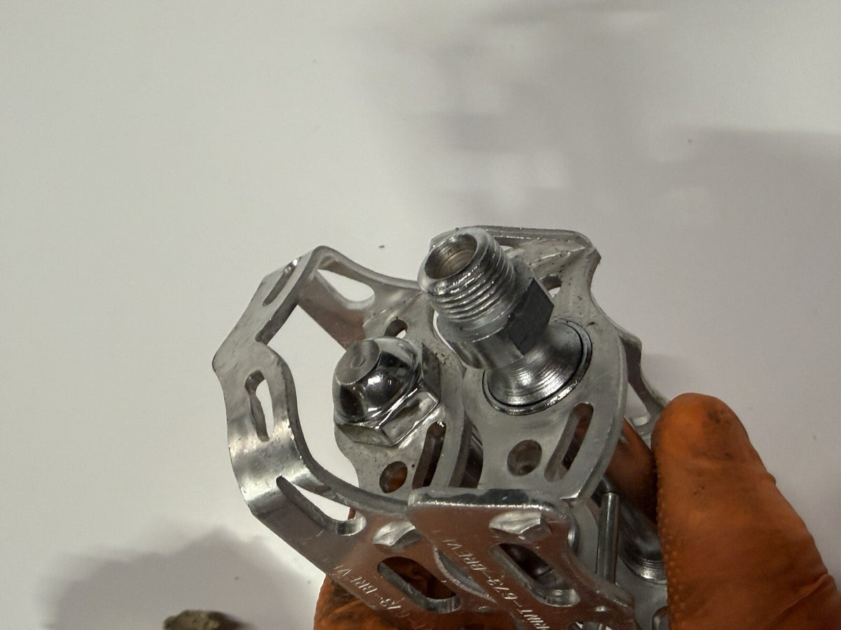 Vintage Sheffield Sprint Bike Pedals 673