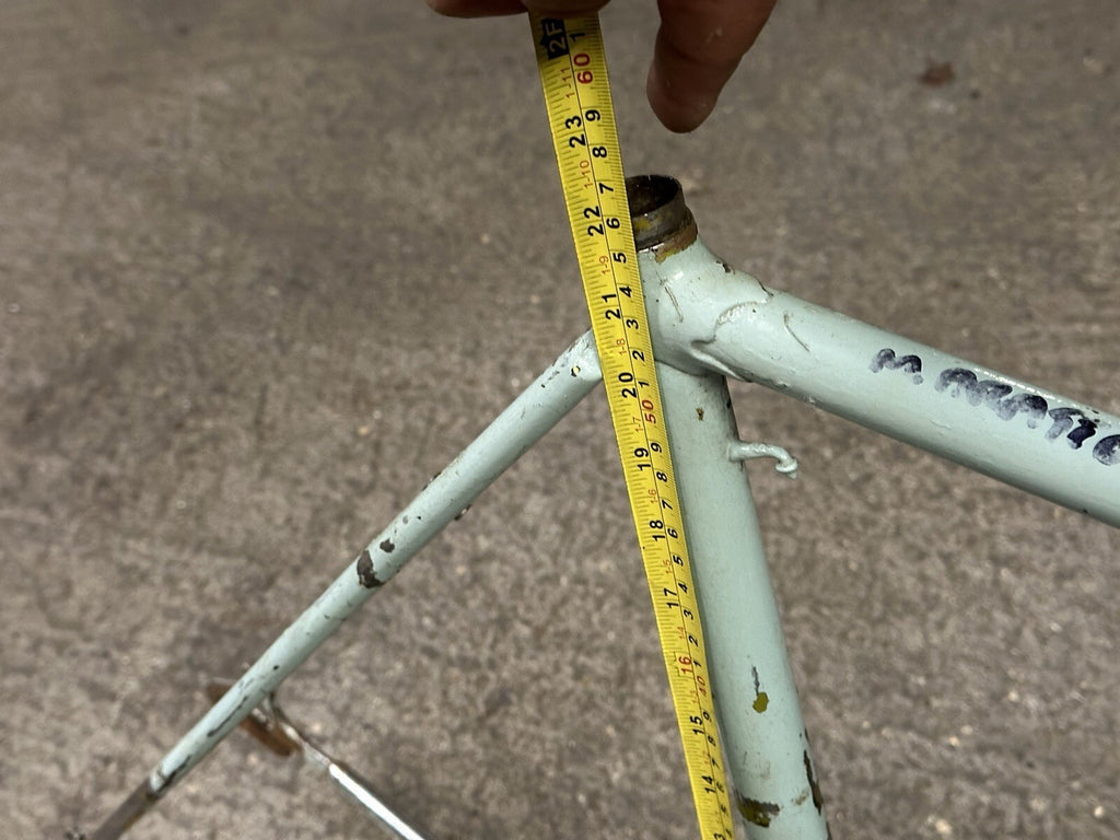 Vintage Road Bike Frameset Cambio - view 3