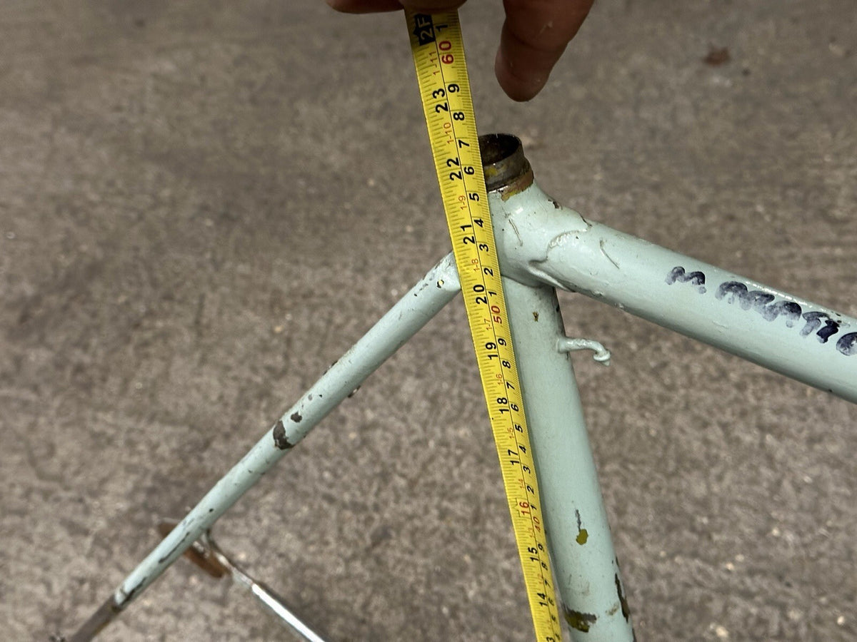 Vintage Road Bike Frameset Cambio - view 3