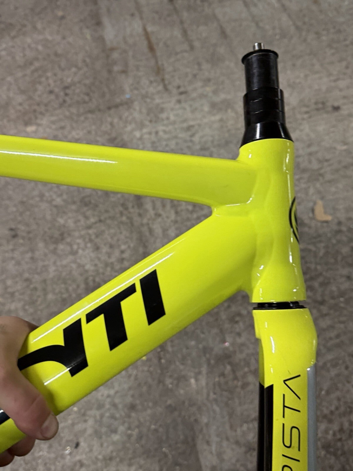 Avanti Pista Track Frameset Fixed Gear Size m 54