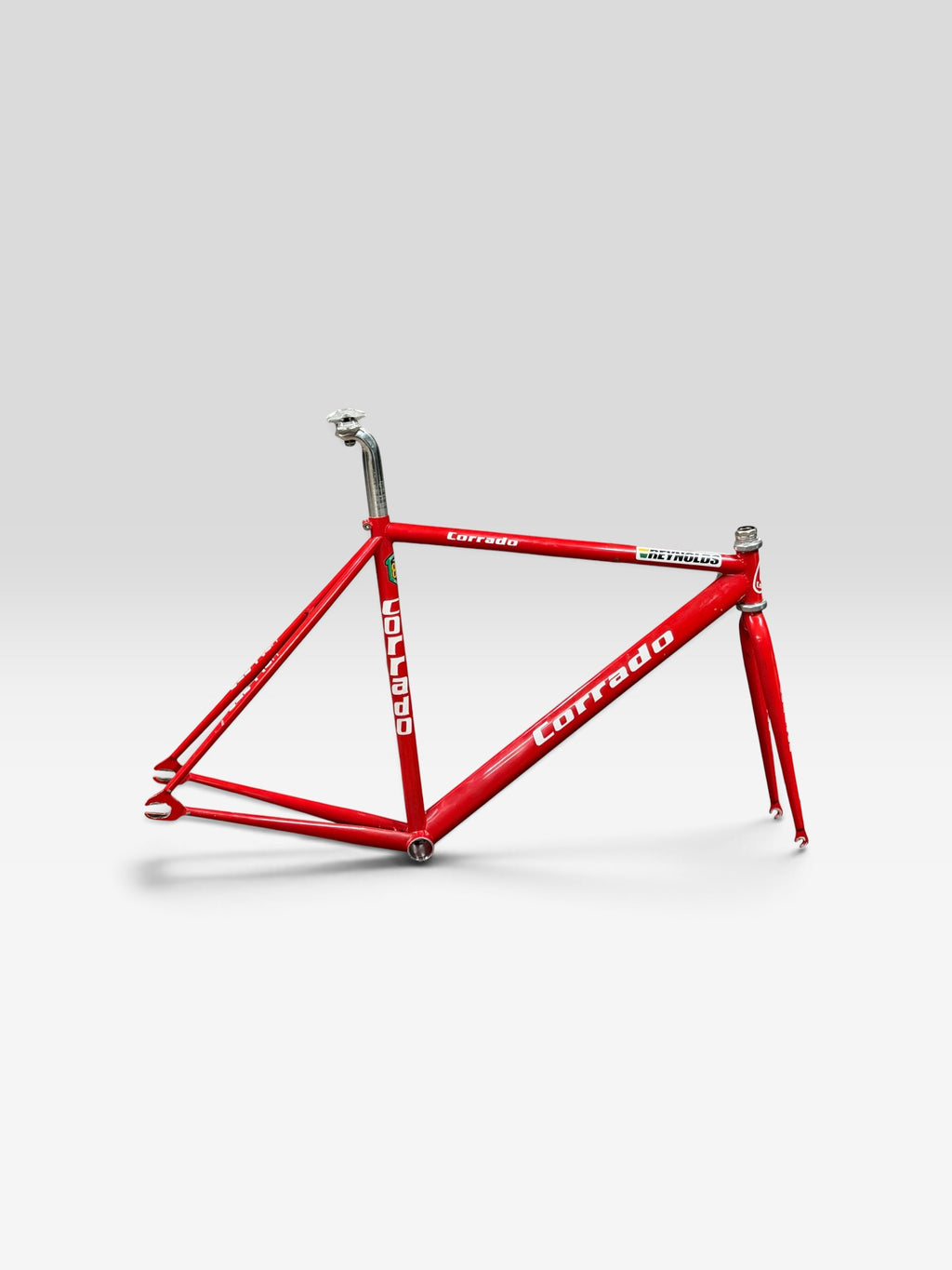 Corrado Steel Track Frameset Small