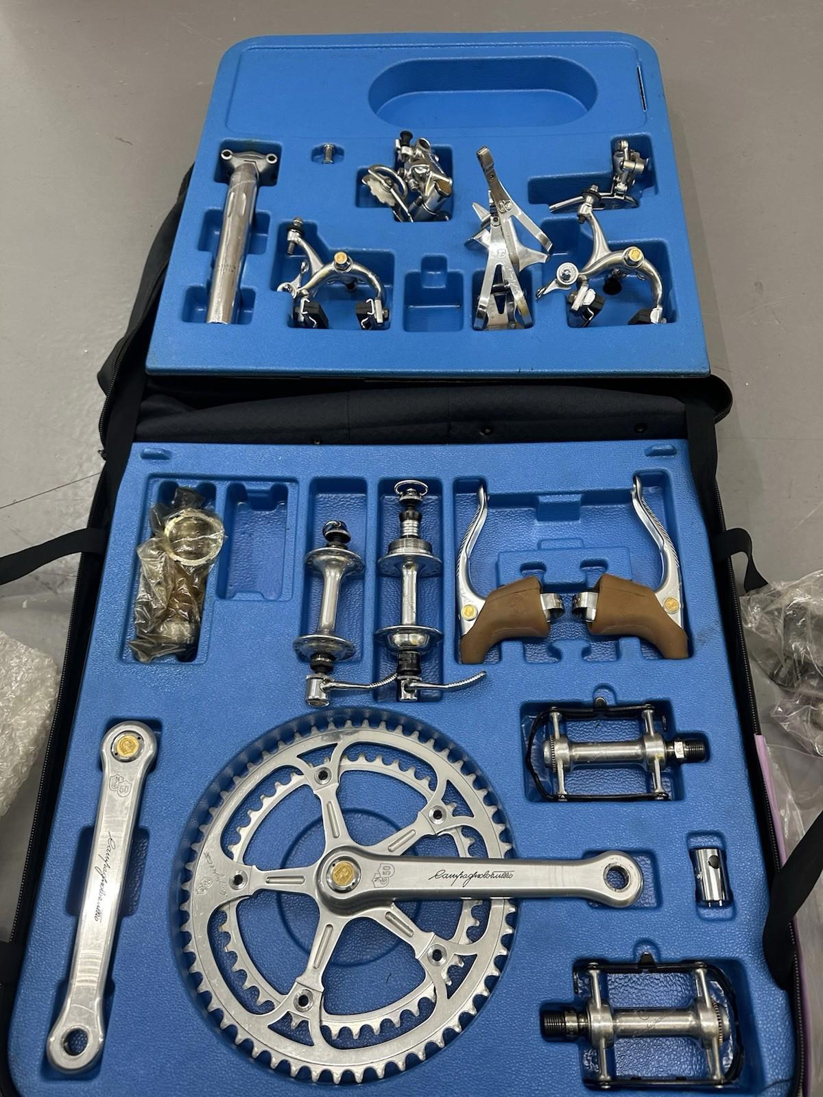 Campagnolo 50th Anniversary Groupset Missing Headset Parts