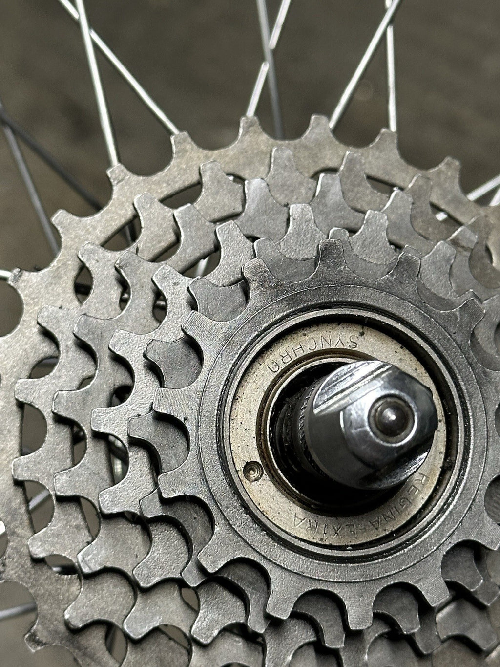 Vintage Camapgnolo Wheelser Regina Cassette Vintage Retro Wheelstubular - product photo 8 | Miclo Bikes