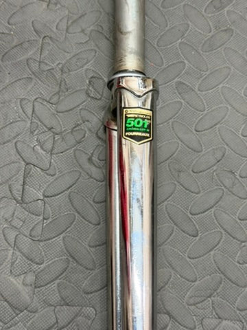 Steel Road Forks 1inch Threaded 700c