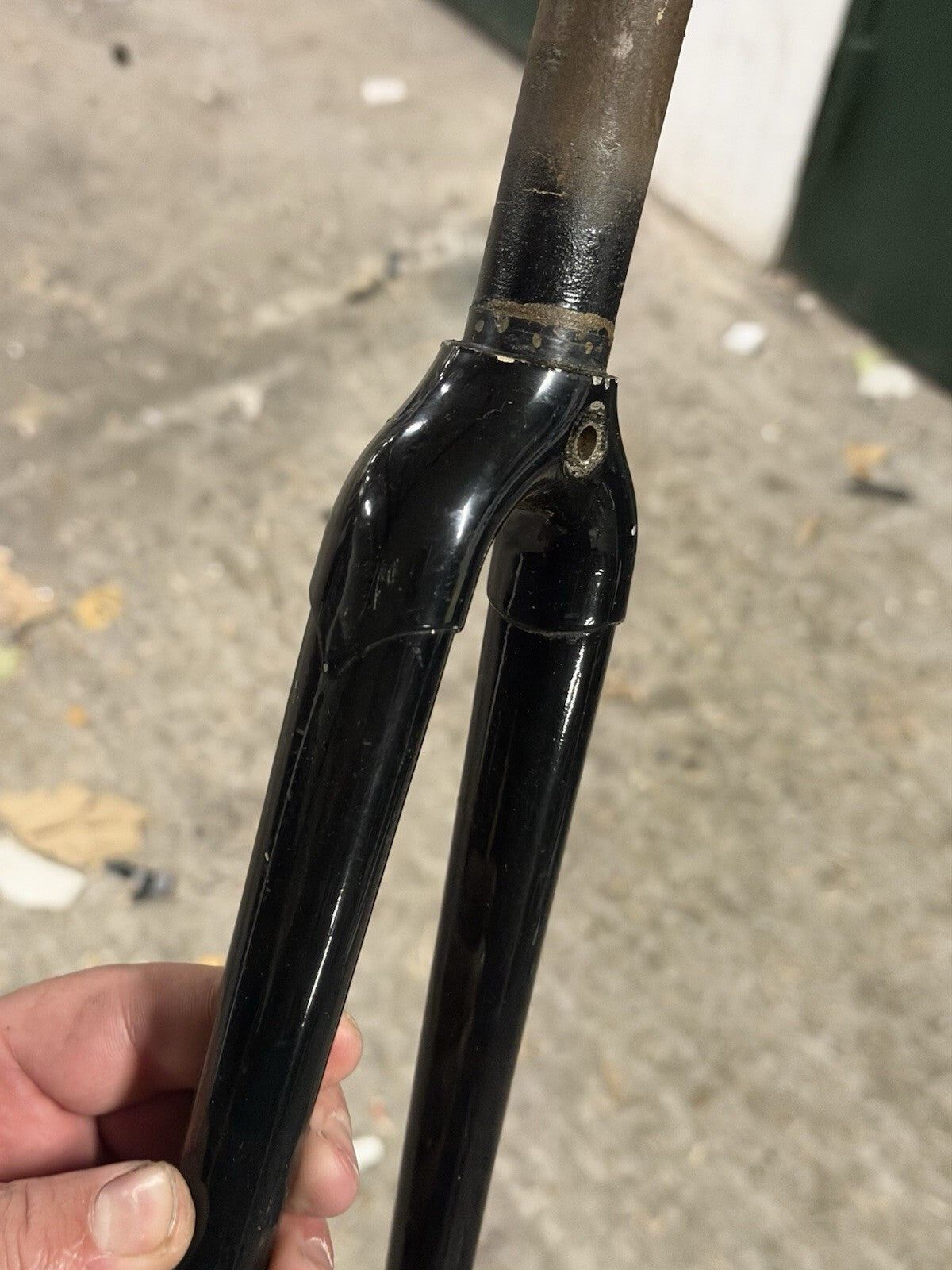 Steel 1inch Threaded Forks 700c Road - view 4