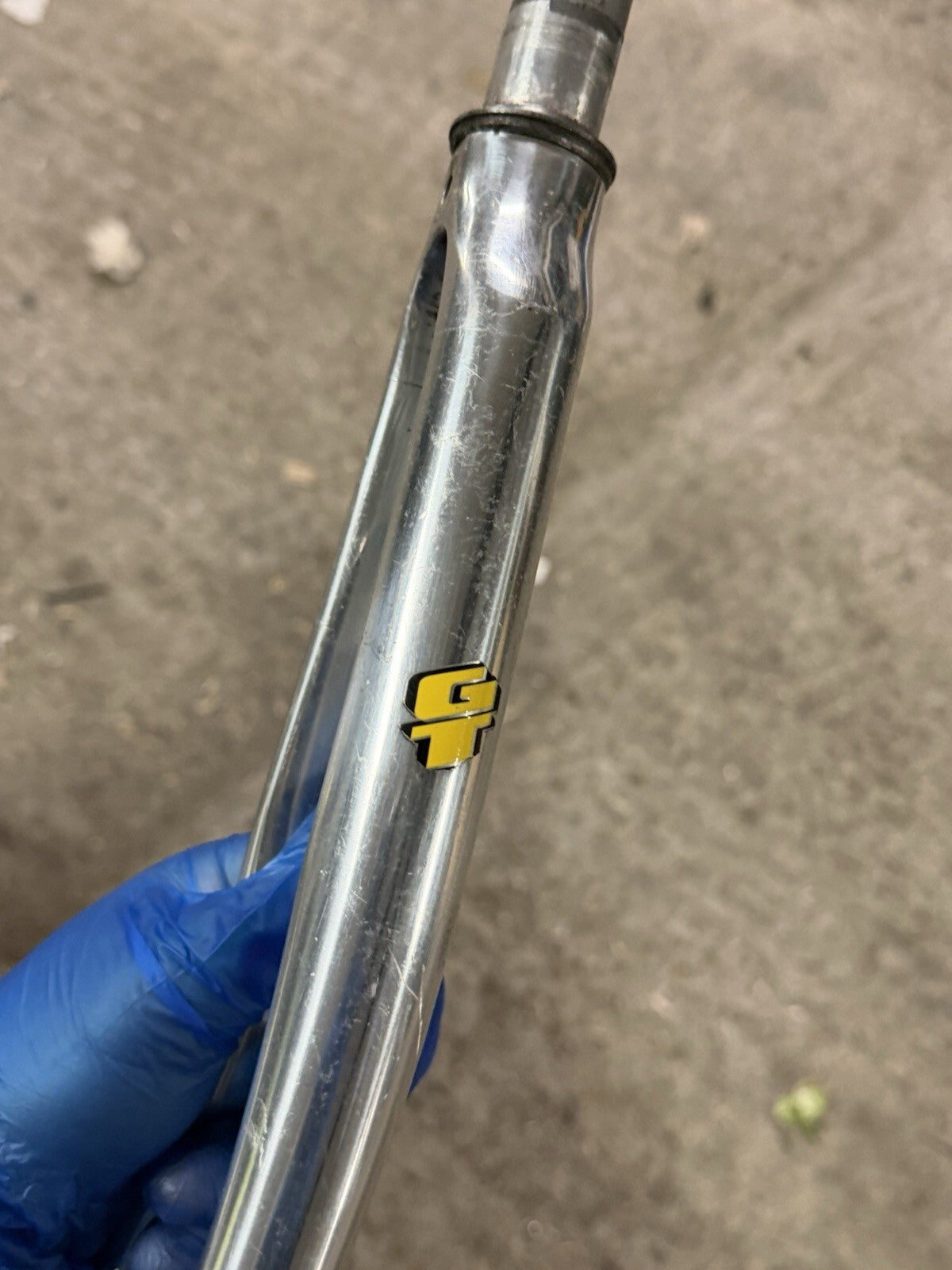 Gt Vintage Road Forks 14cm Steerer 700c