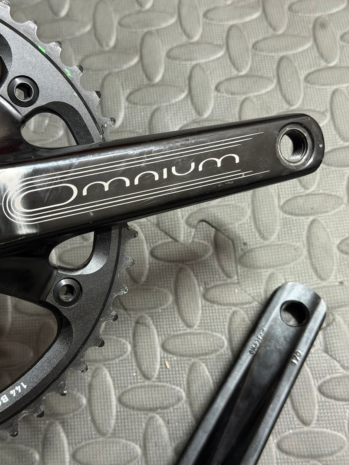 Sram Omnium Track Crankset 170mm 144bcd 48t