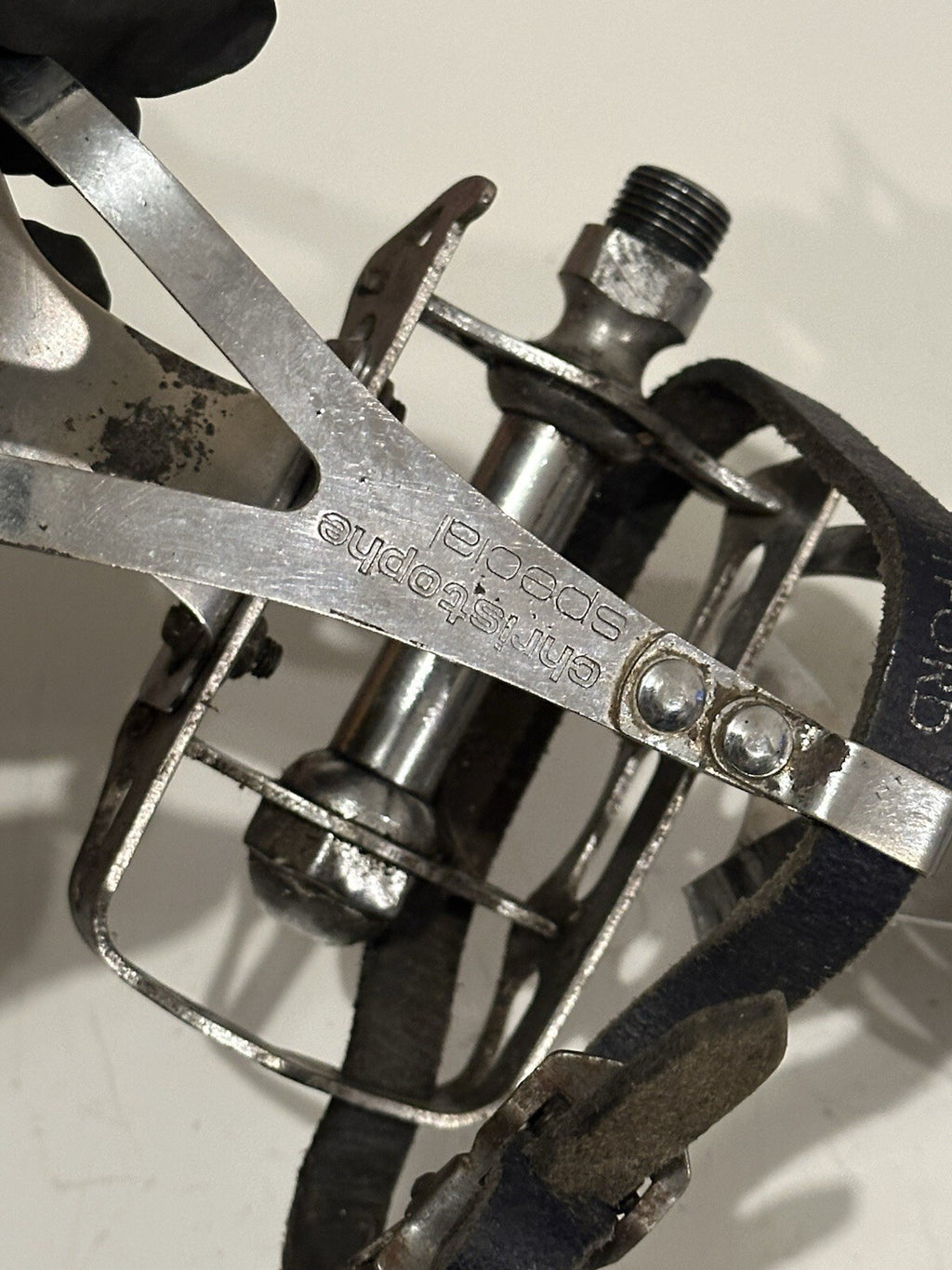 Vintage Bike Pedals And Cages