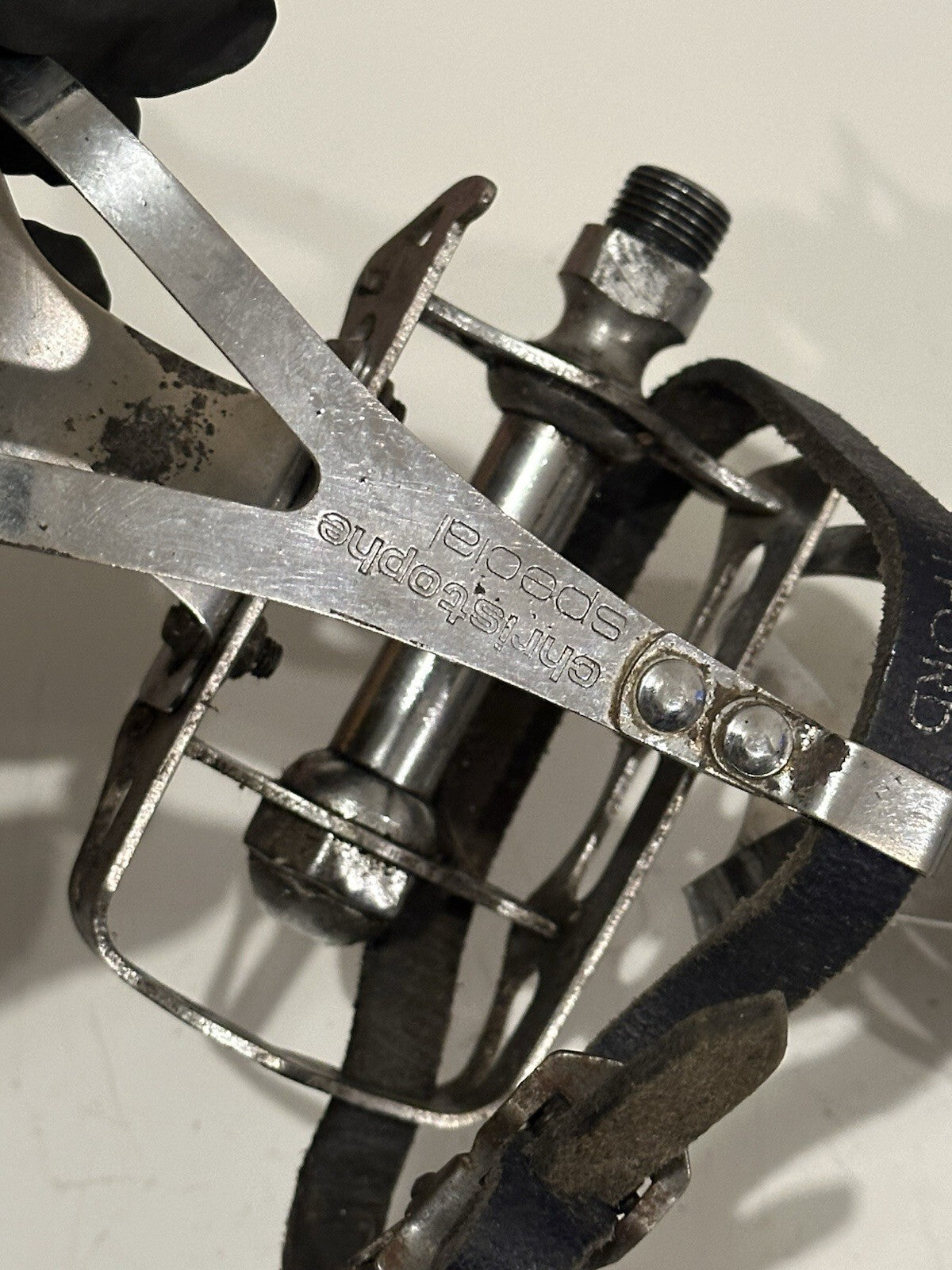 Vintage Bike Pedals And Cages