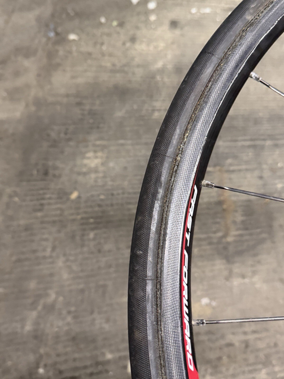 Road Tubular Wheelset Fast Forward F2r Carbon Wheel 11speed - product photo 21 | Miclo Bikes