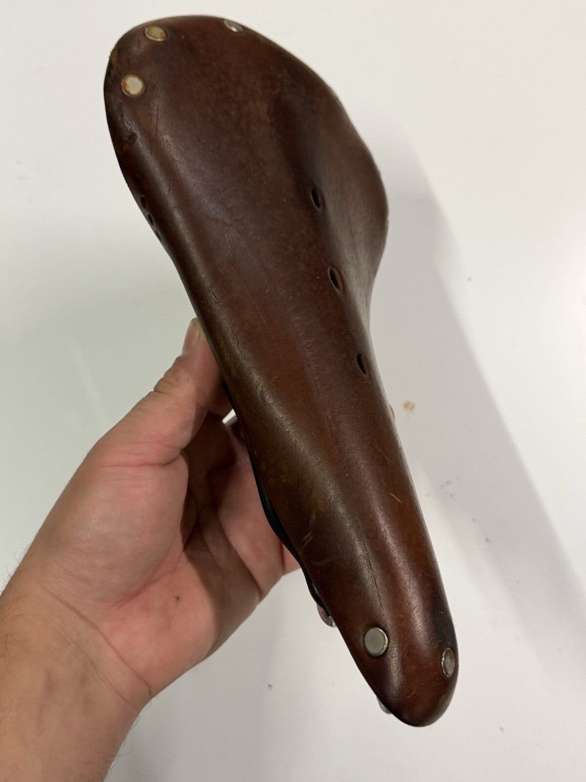 Brooks Vintage Bike Saddle
