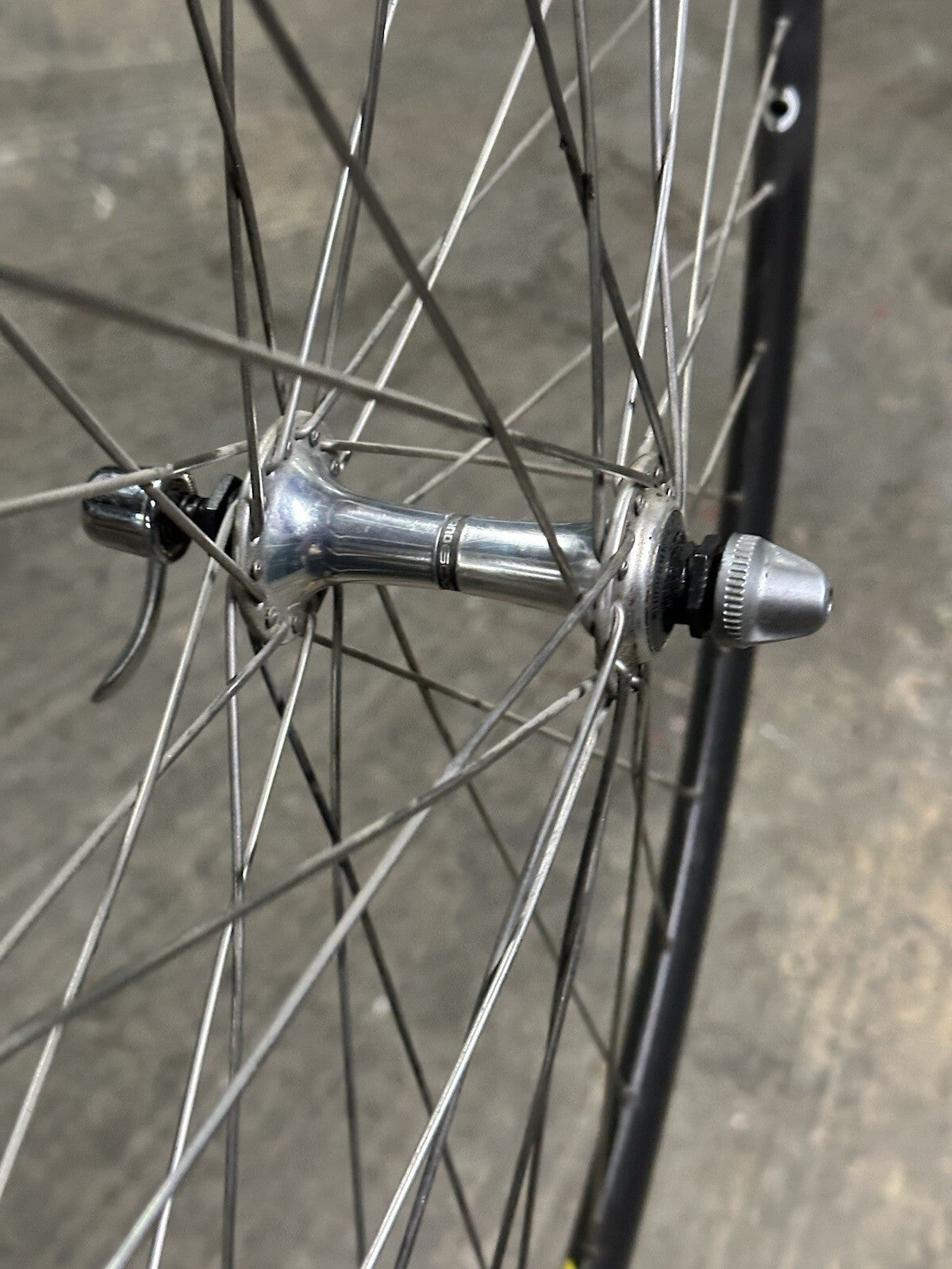 Shimano 600 Clincher Road Wheelset Vintage - view 18