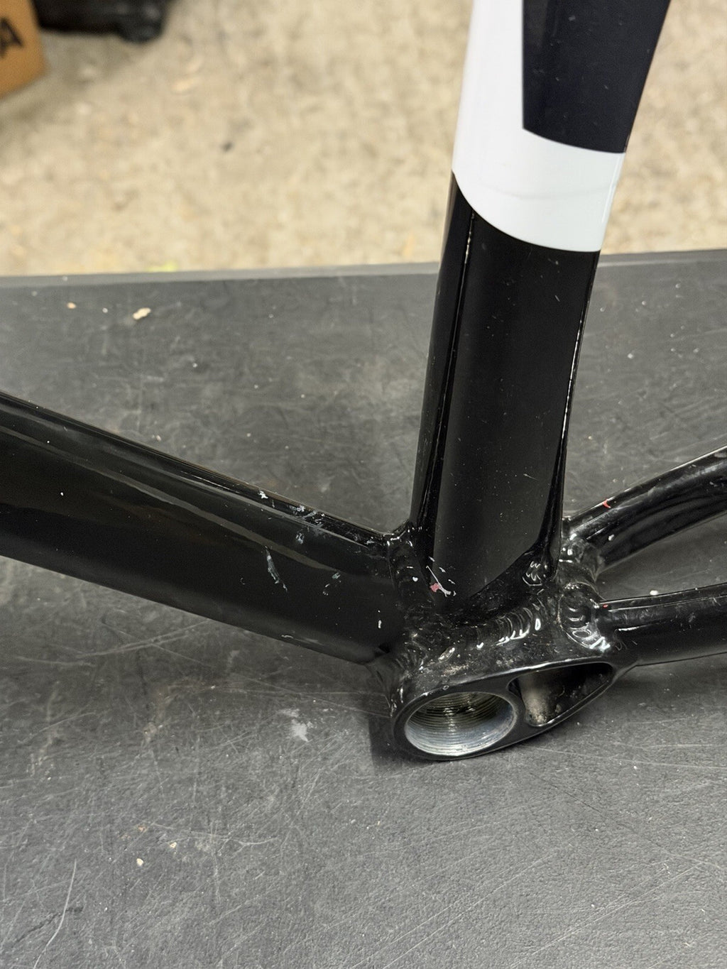 Dolan Tc1 Track Frameset Size 54 Fixed Gear Single Speed Frame