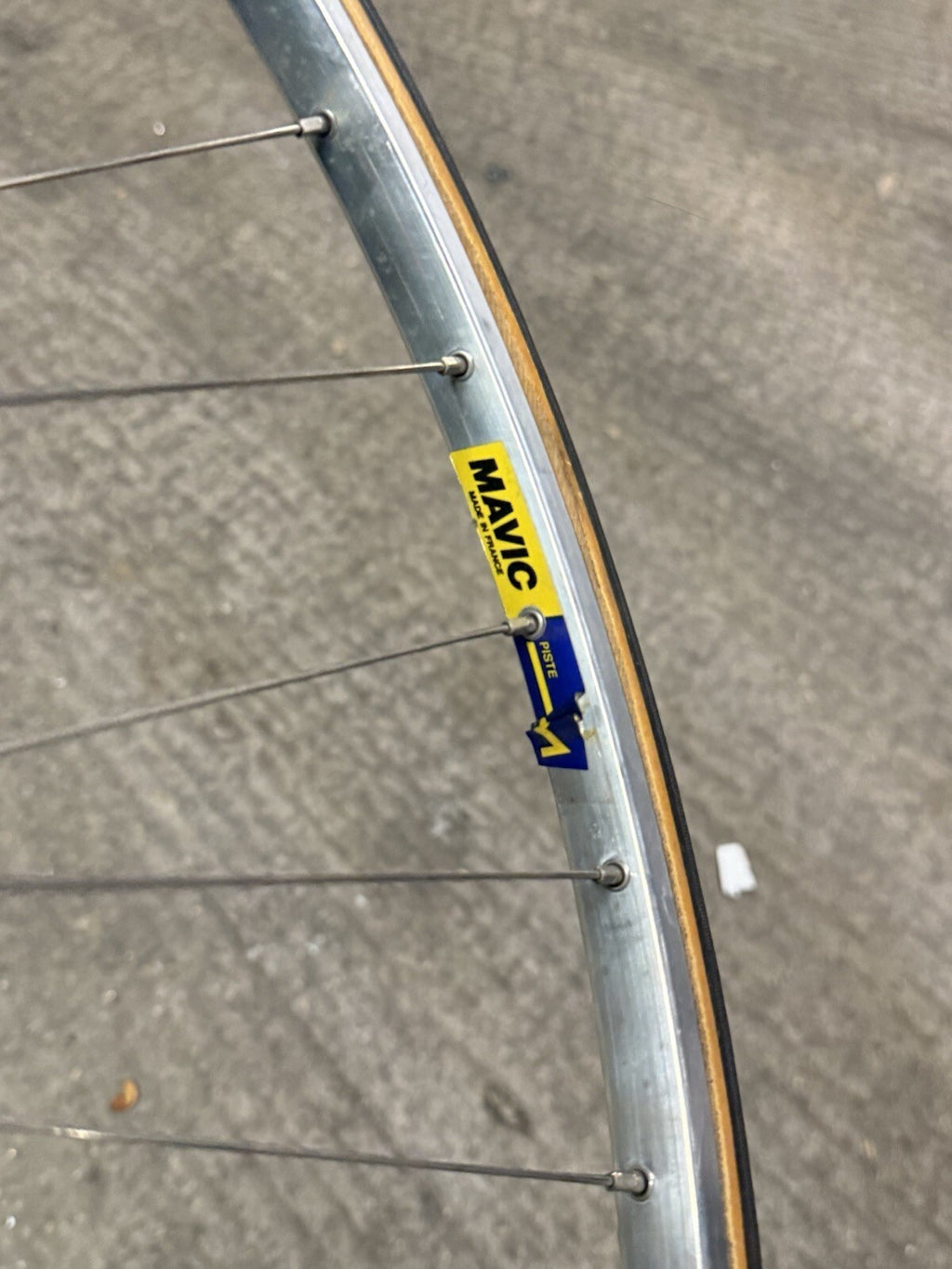 Campagnolo Pista Wheelset Tubular Rims Track Wheelset M - view 16