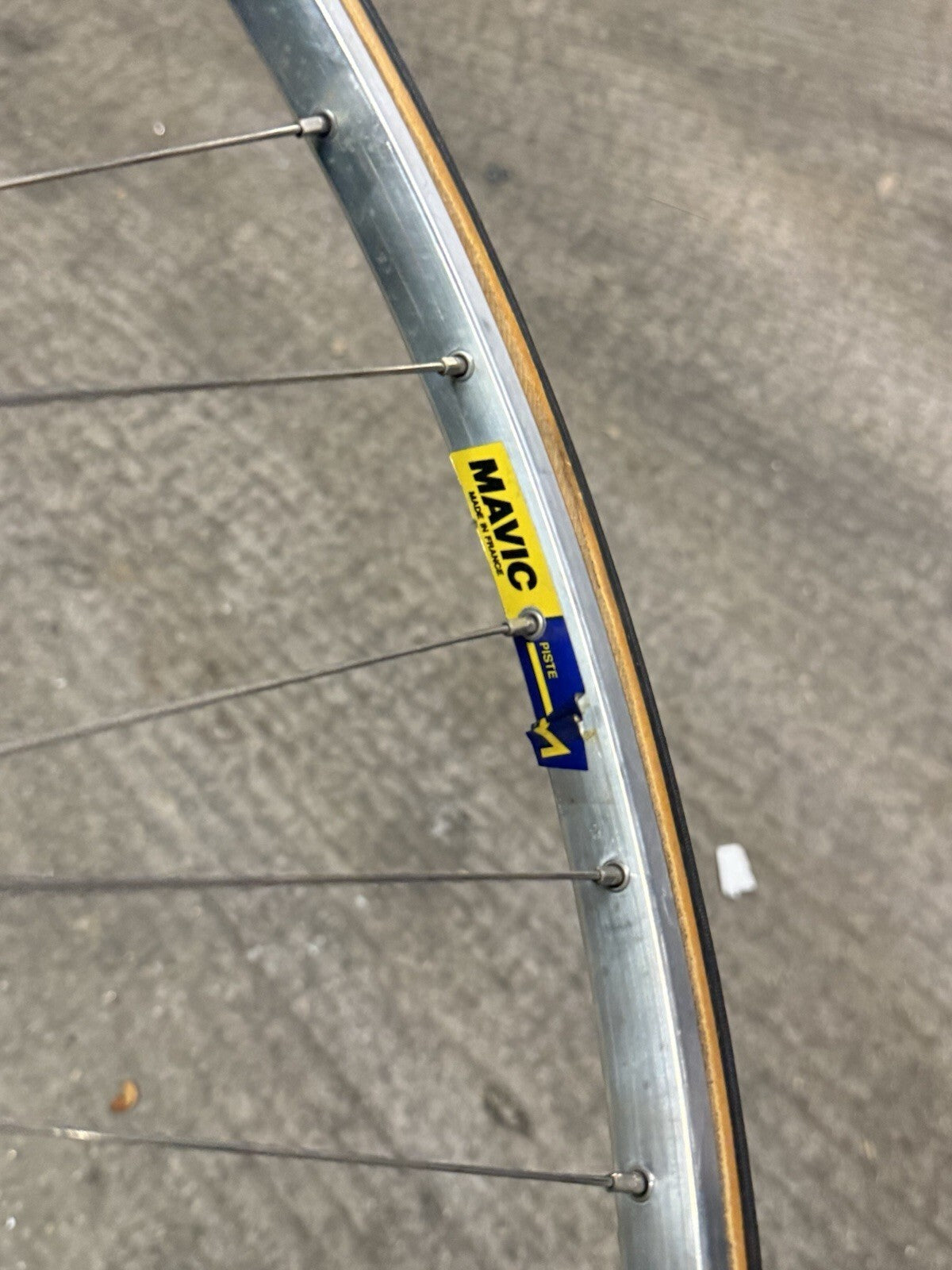 Campagnolo Pista Wheelset Tubular Rims Track Wheelset M - view 16