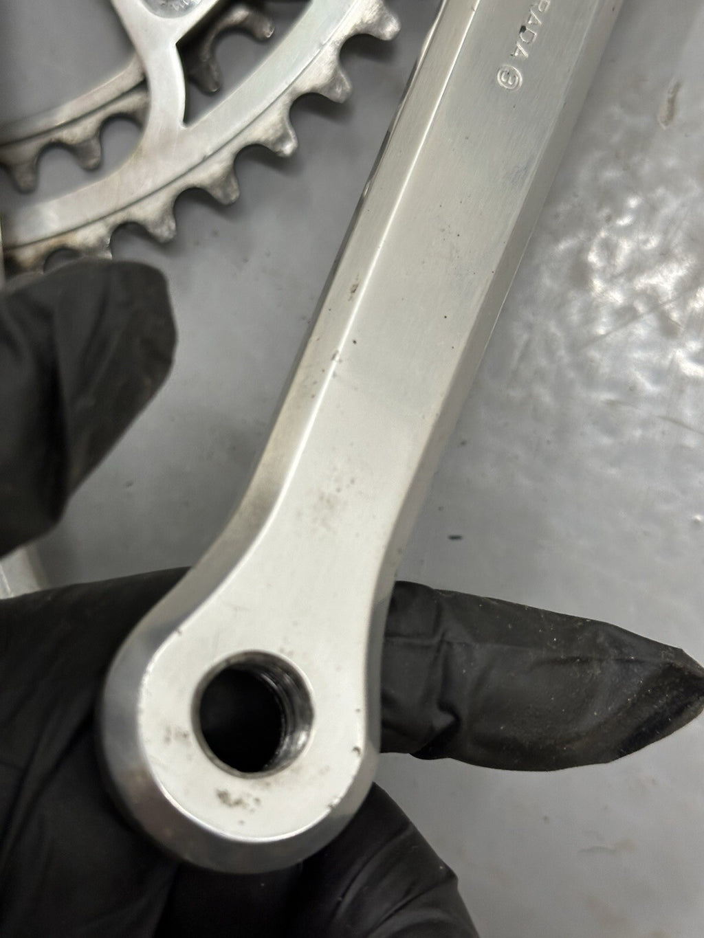 Campagnolo Super Record Strada Crankset 170mm