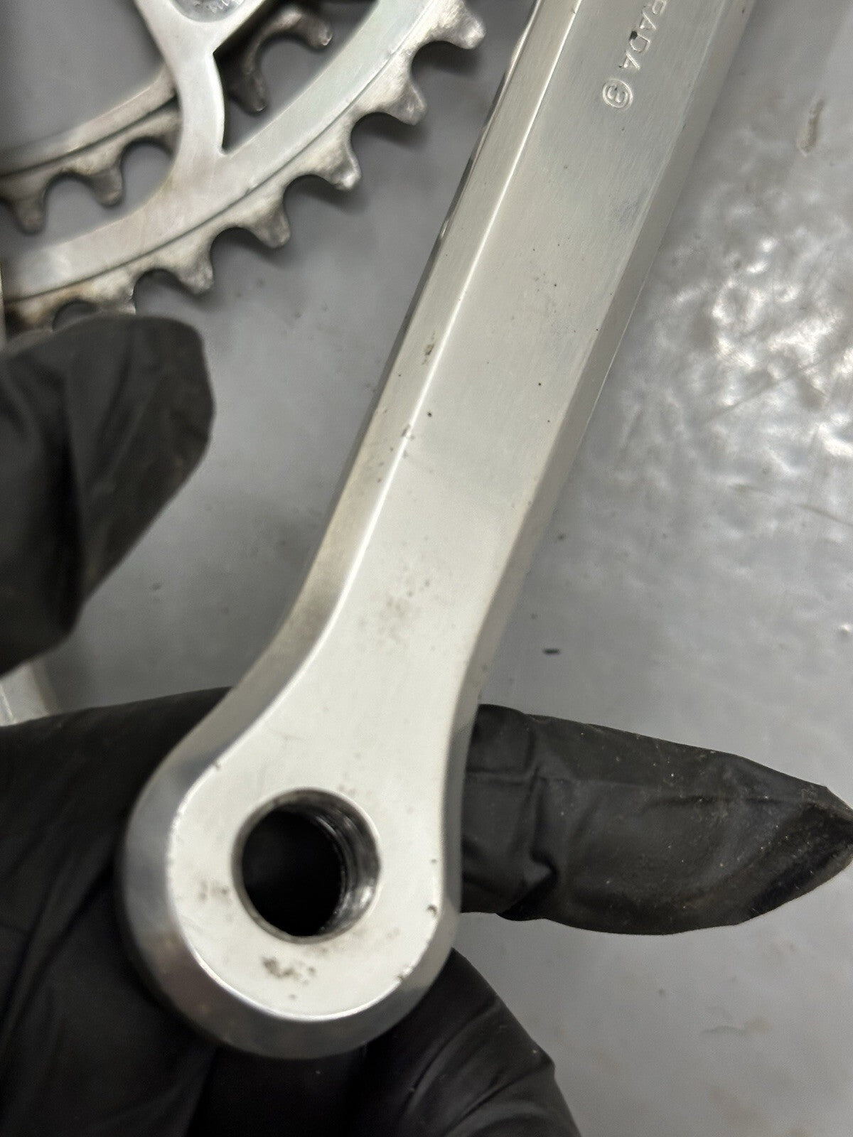 Campagnolo Super Record Strada Crankset 170mm