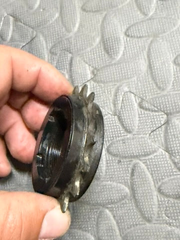 72 Click Freewheel 16t