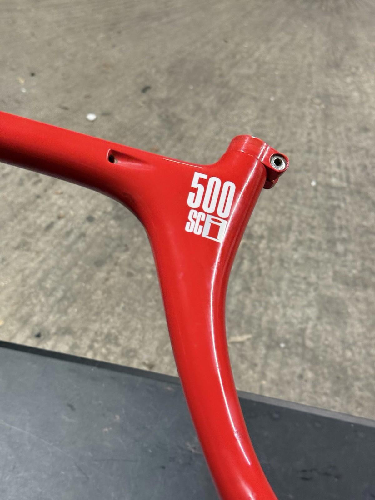 Kestrel 500 Sc Road Carbon Frameset Size 56 650c Wheel Size Road Frame