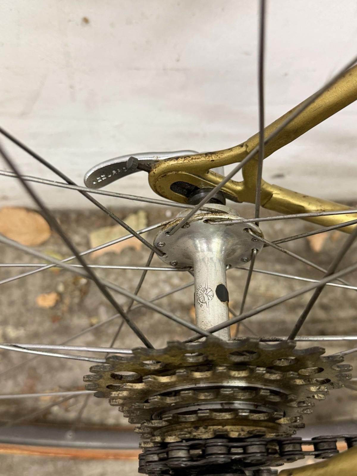 Gianni motta 1975 Campagnolo groupset Galli brakes Size m