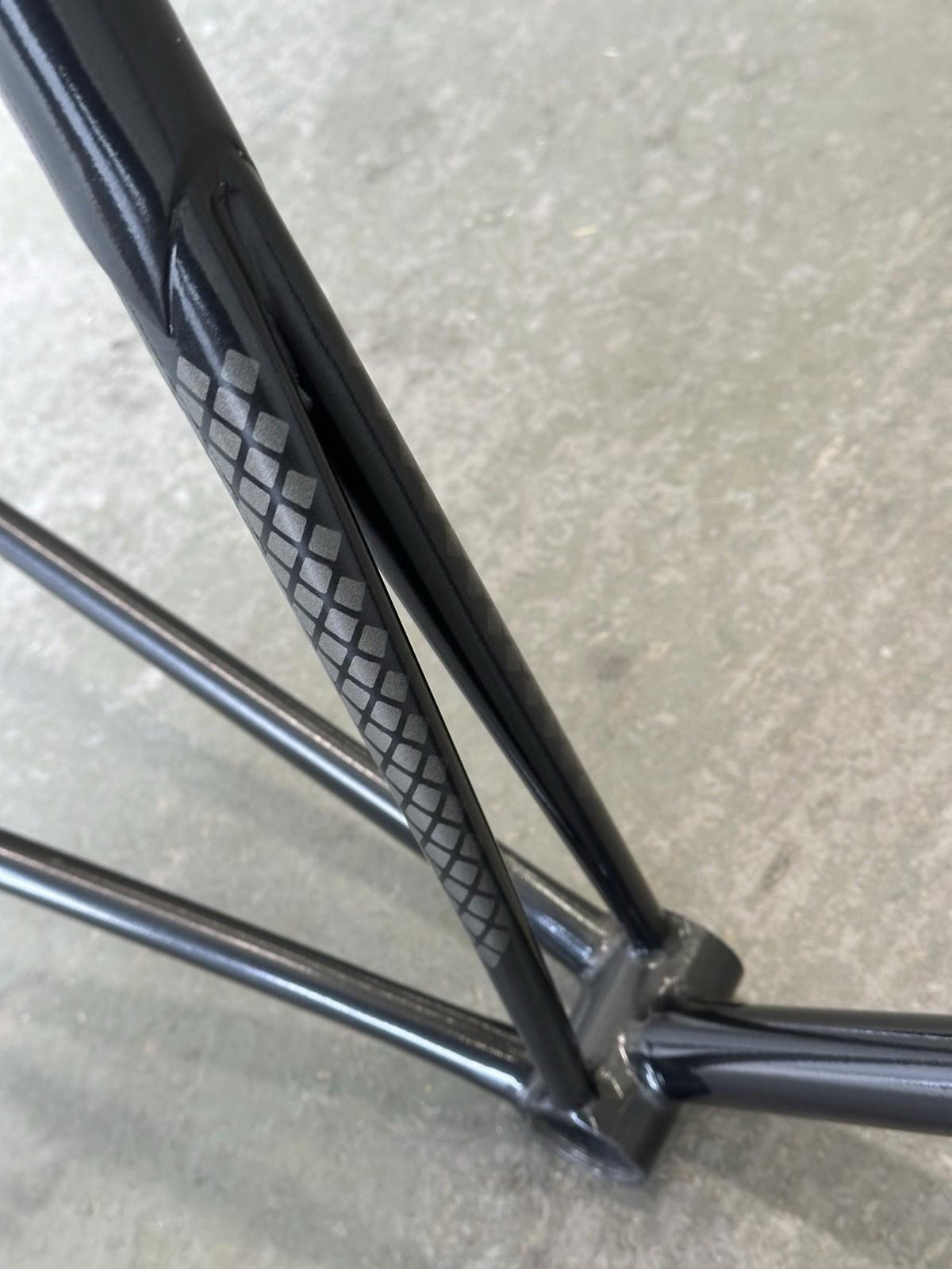 Rare Geliano Pista Columbus Tubing Split Seattube Track Custom Frameset