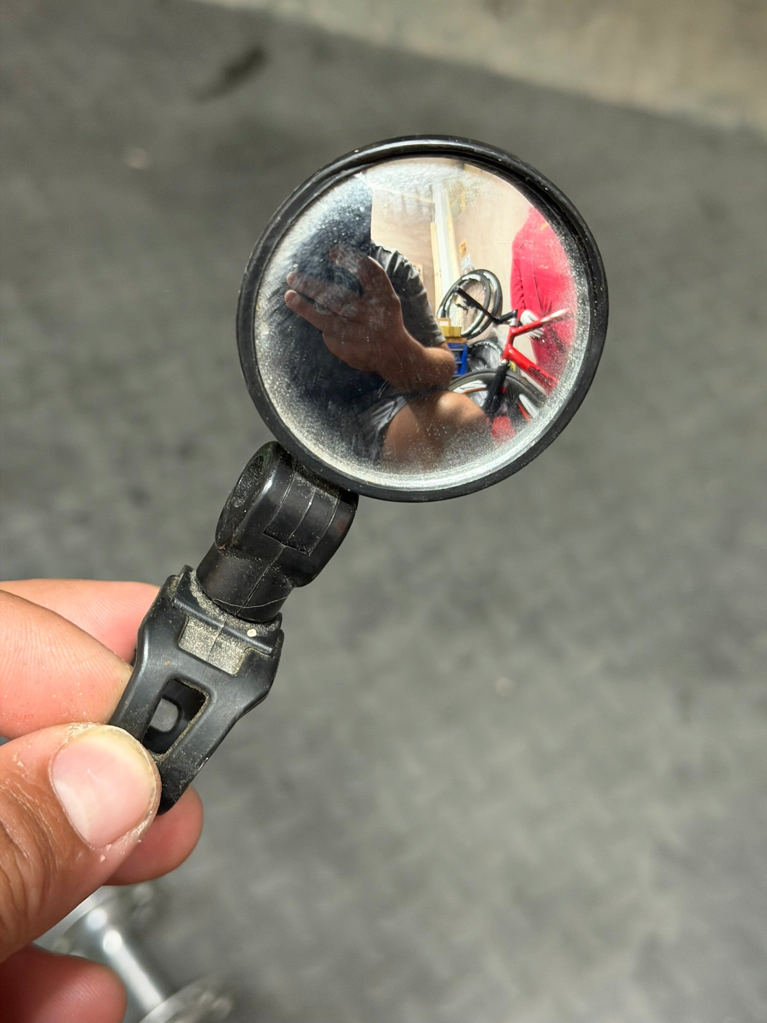 Bicycle Rear View Mirror