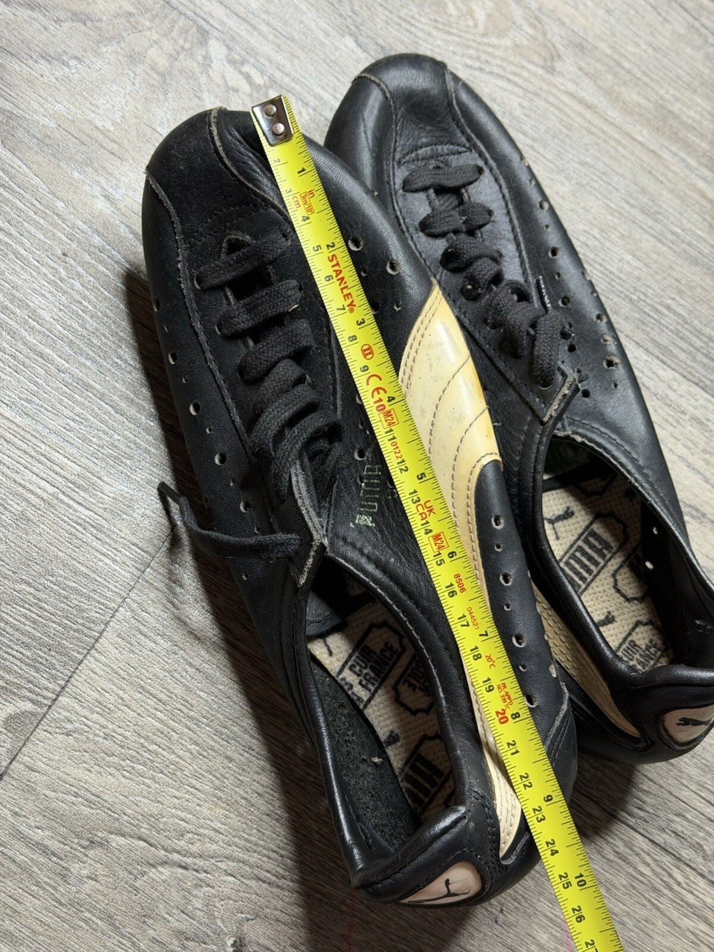 Vintage Puma Cycling Shoes
