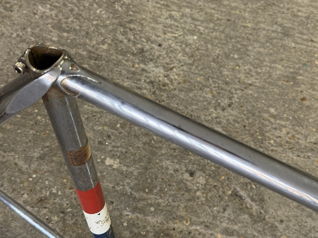 Carlton Pista Steel Frameset Sixze Medium Need Restoration