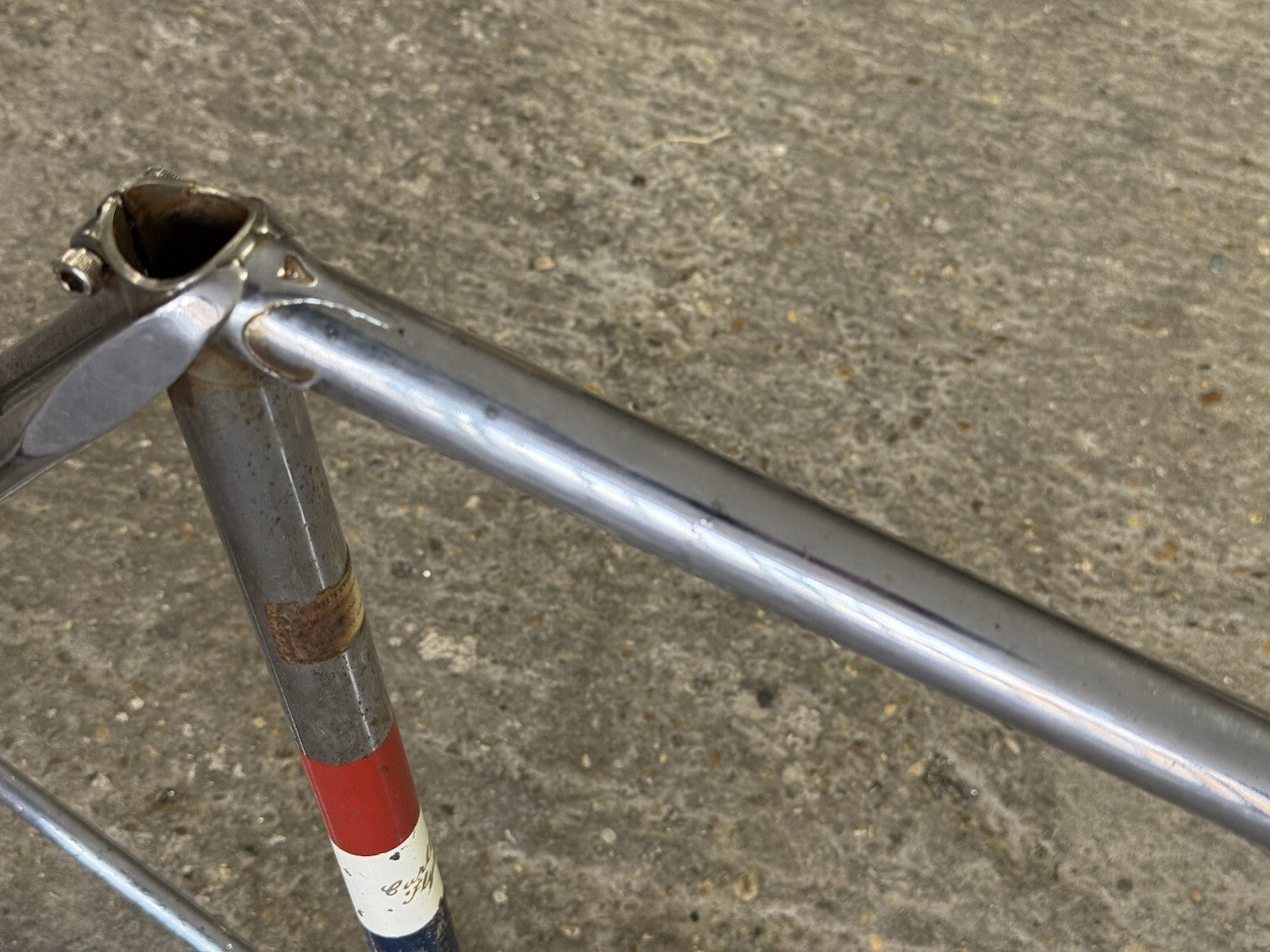 Carlton Pista Steel Frameset Sixze Medium Need Restoration