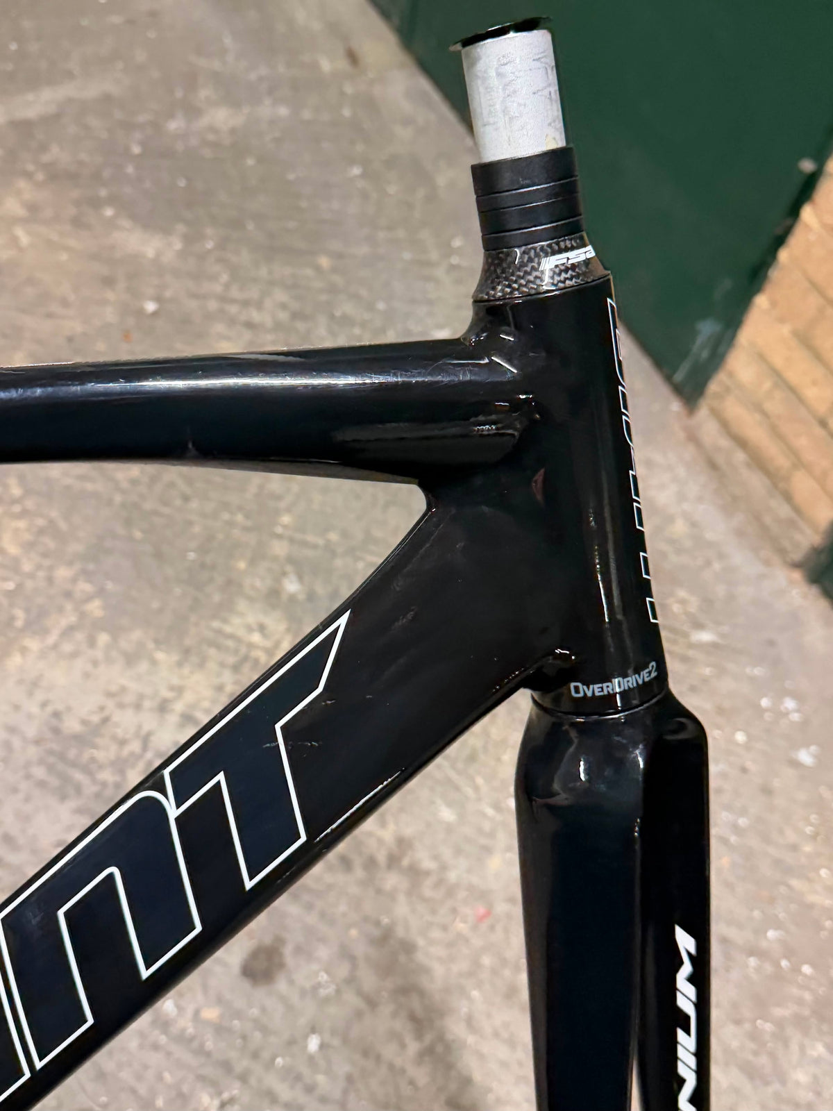 Giant Omnium Track Frameset Size M