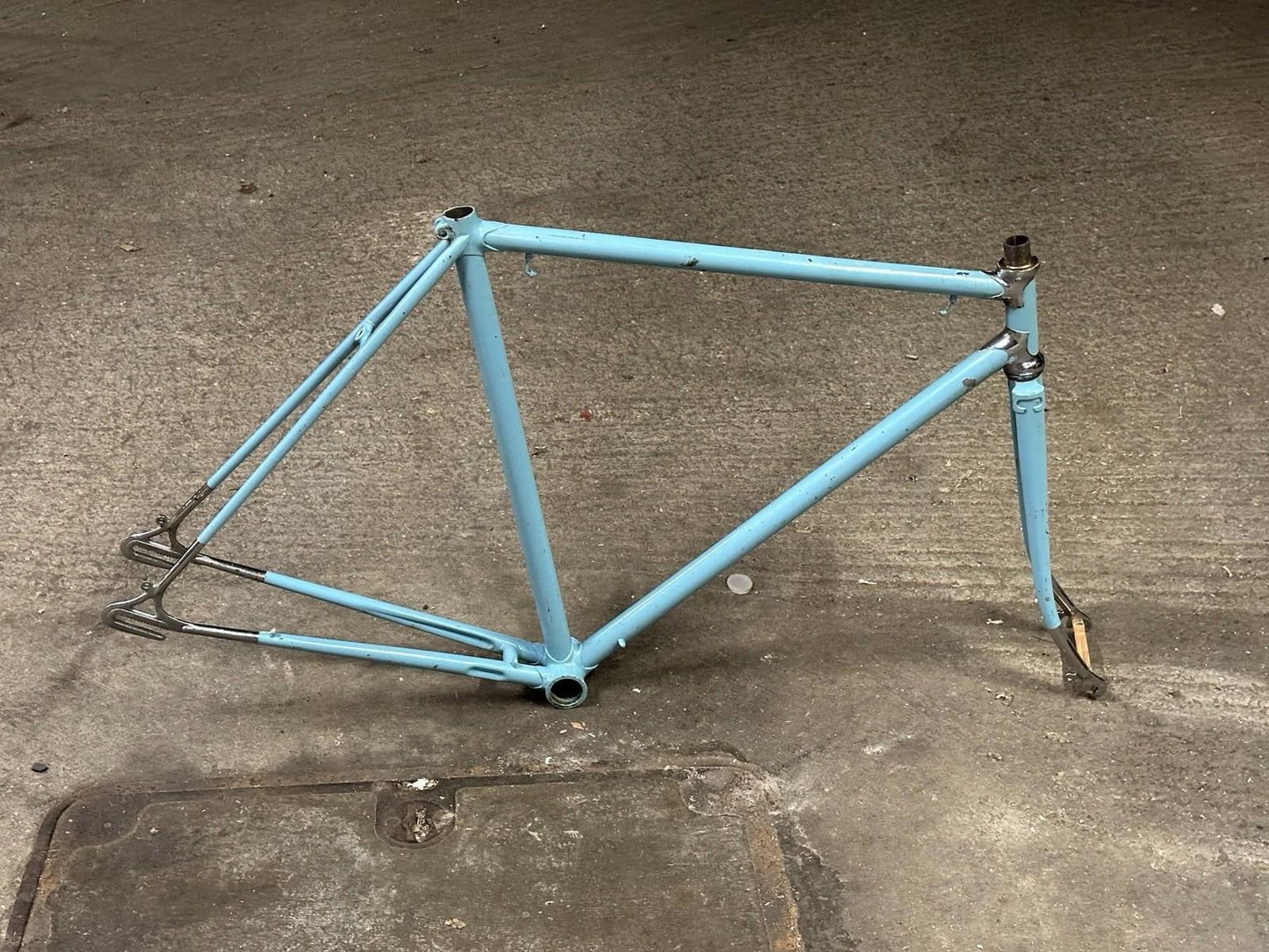 Vintage Rare Bianchi Frameset Road