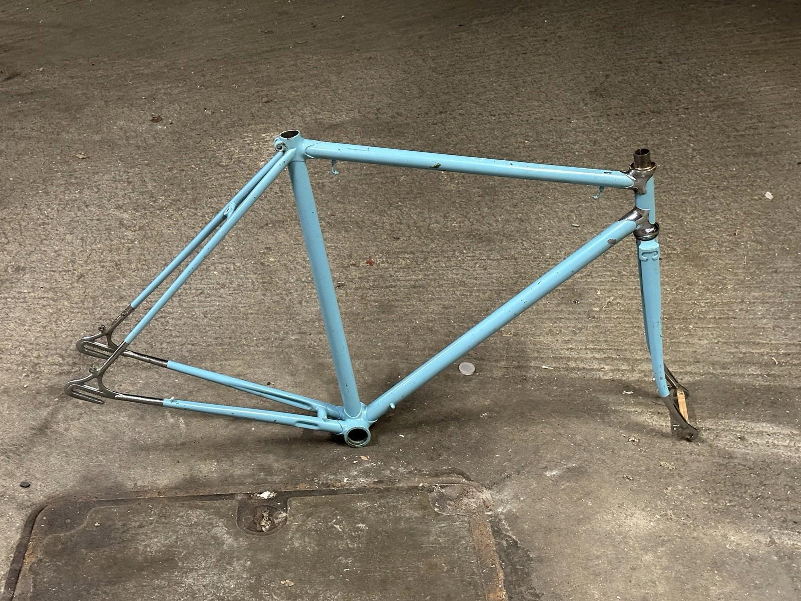 Vintage Rare Bianchi Frameset Road