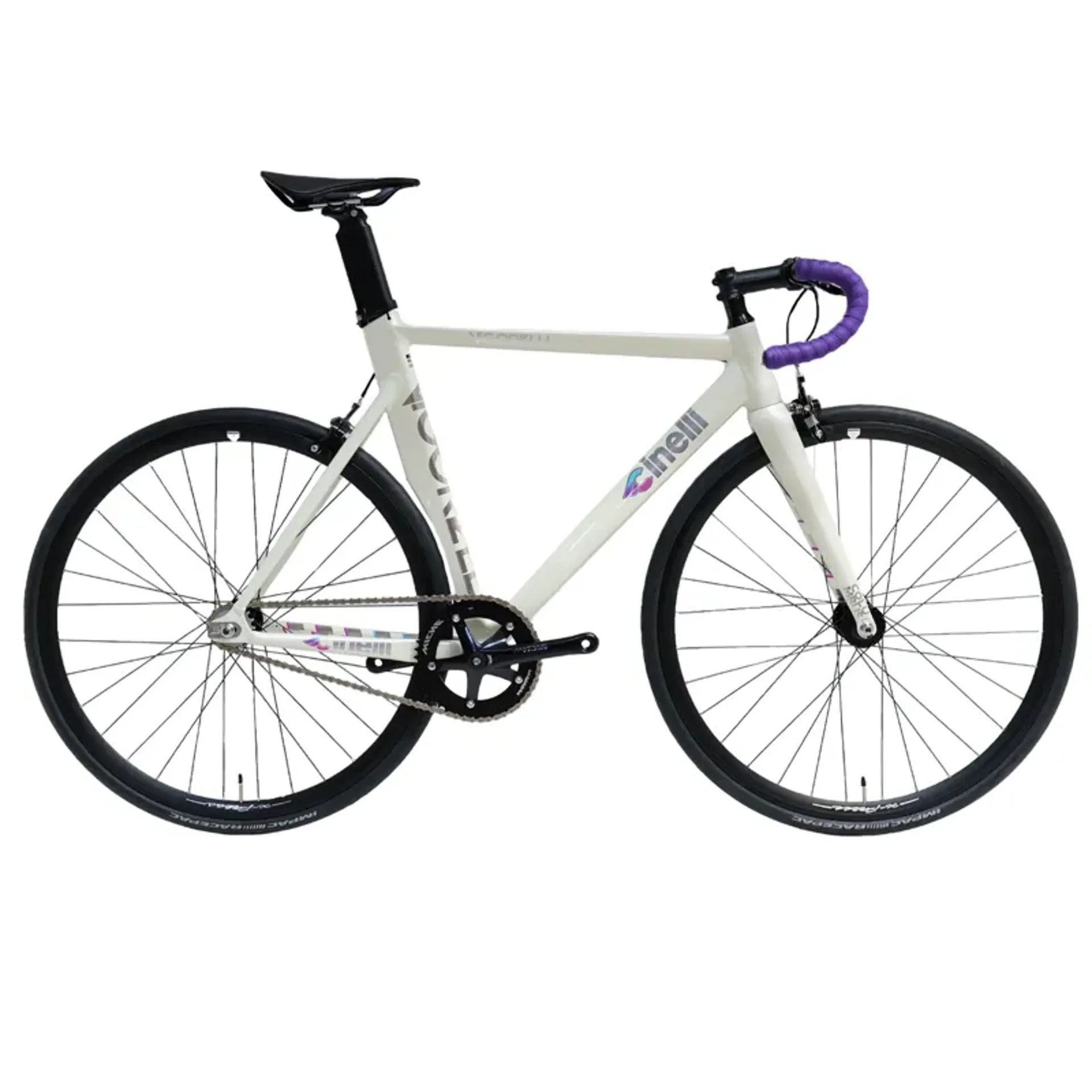 Cinelli vigorelli track bike miche parts