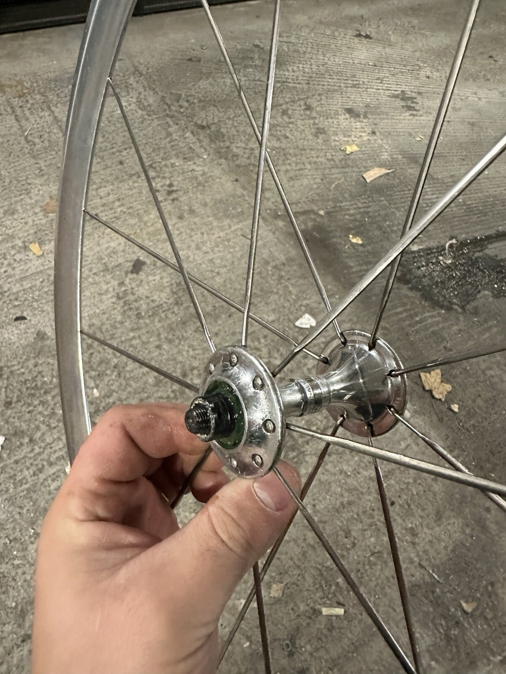 Campagnolo Shamal 1st Gen Front Wheel 650c – Vintage