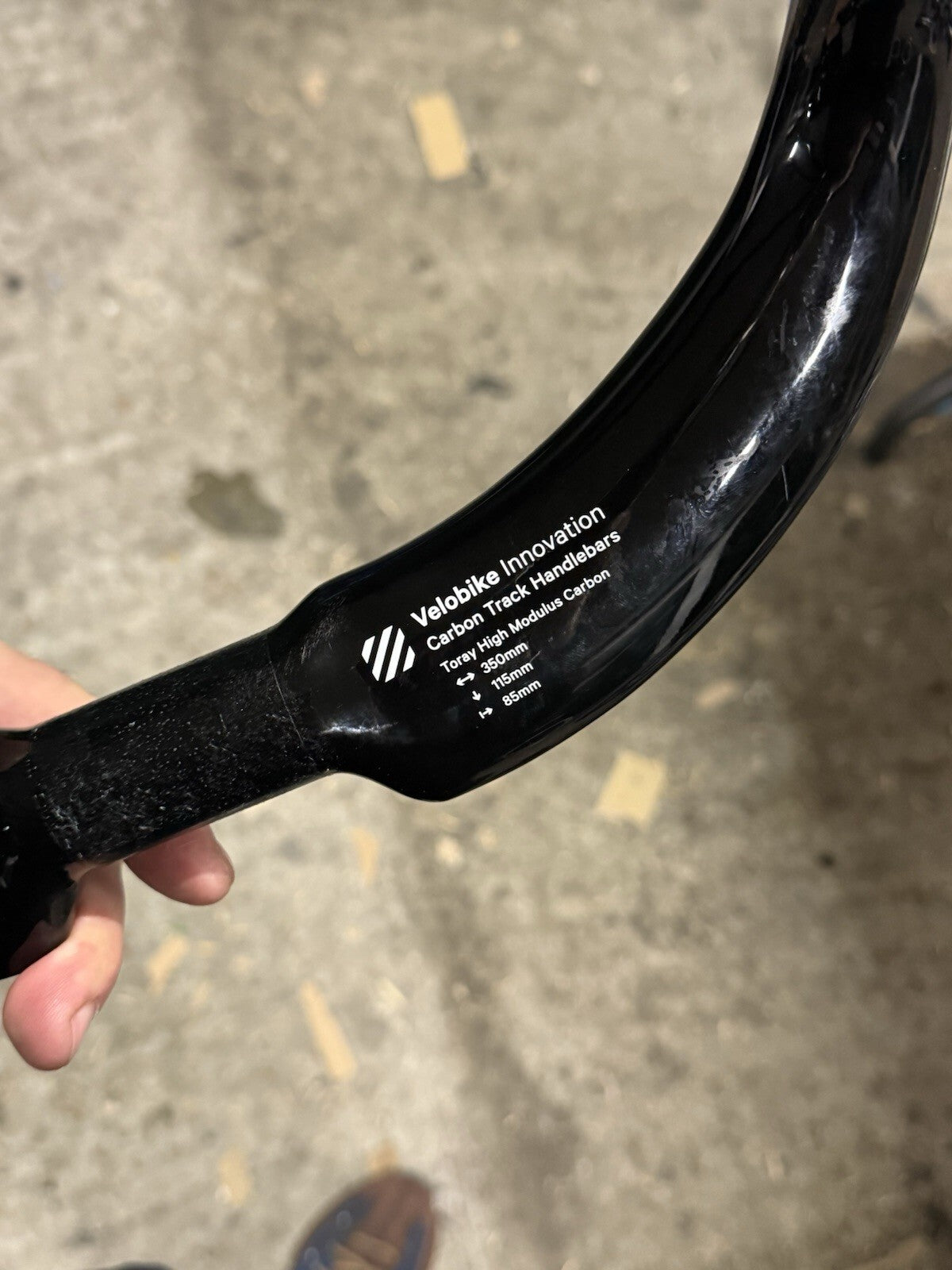 Velobike Sprint Carbon Handlebars 35cm