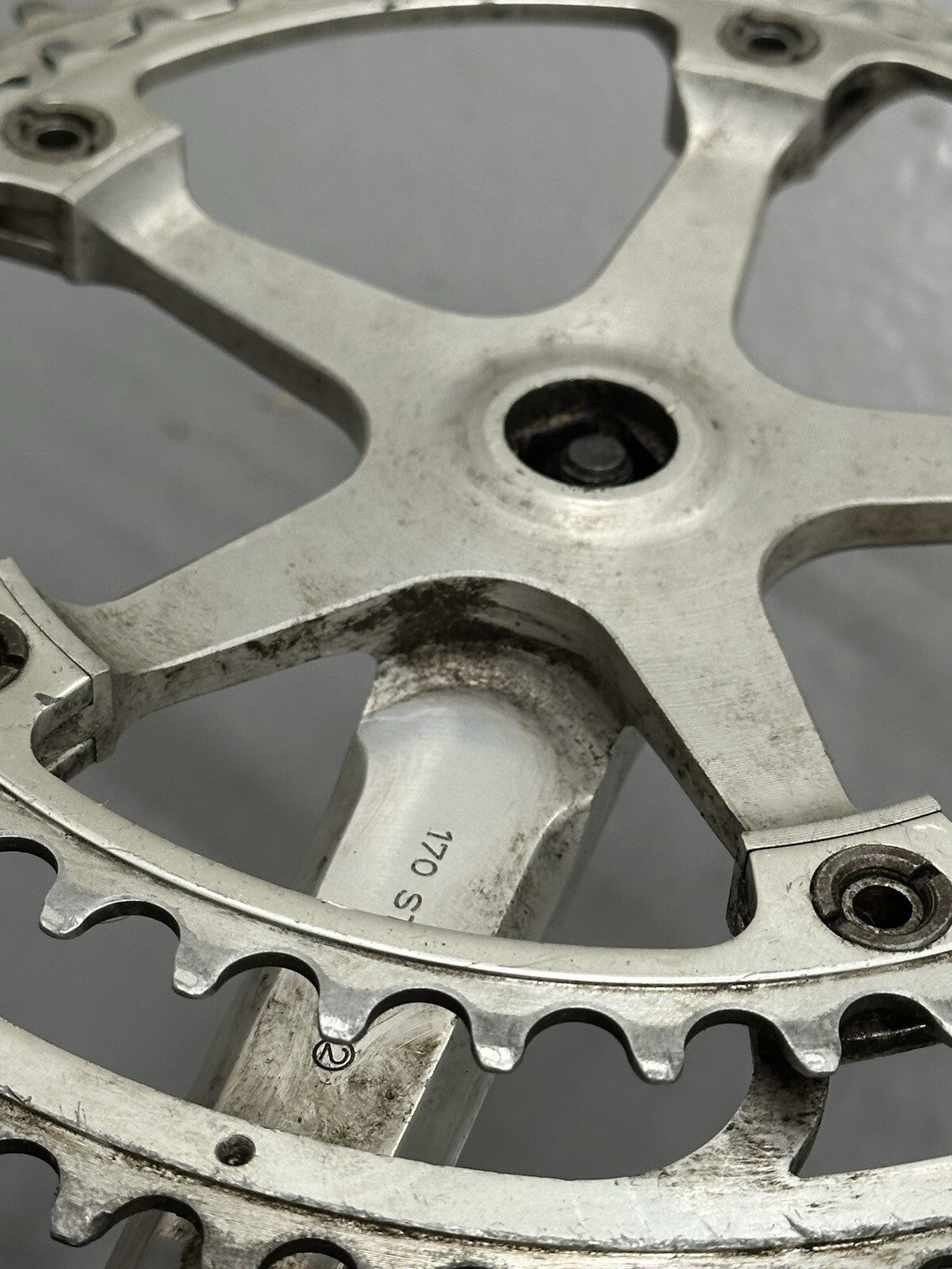 Campagnolo Super Record Strada Crankset 170mm